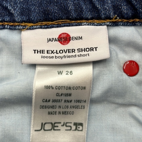 Joes Jeans The Ex-Lover Short Size 26 - Picture 10 of 16